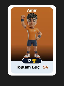 Amir — World Padel Game character from Dubai