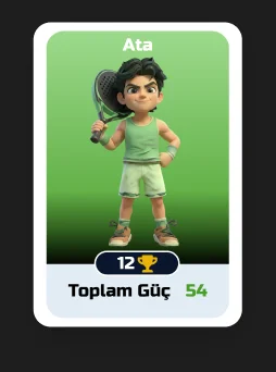 Ata — World Padel Game character from Istanbul
