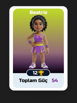 Beatriz — World Padel Game character from Mexico City
