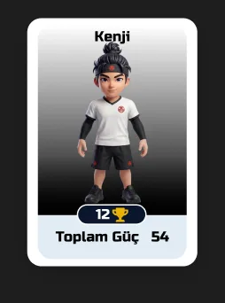 Kenji — World Padel Game character from Tokyo