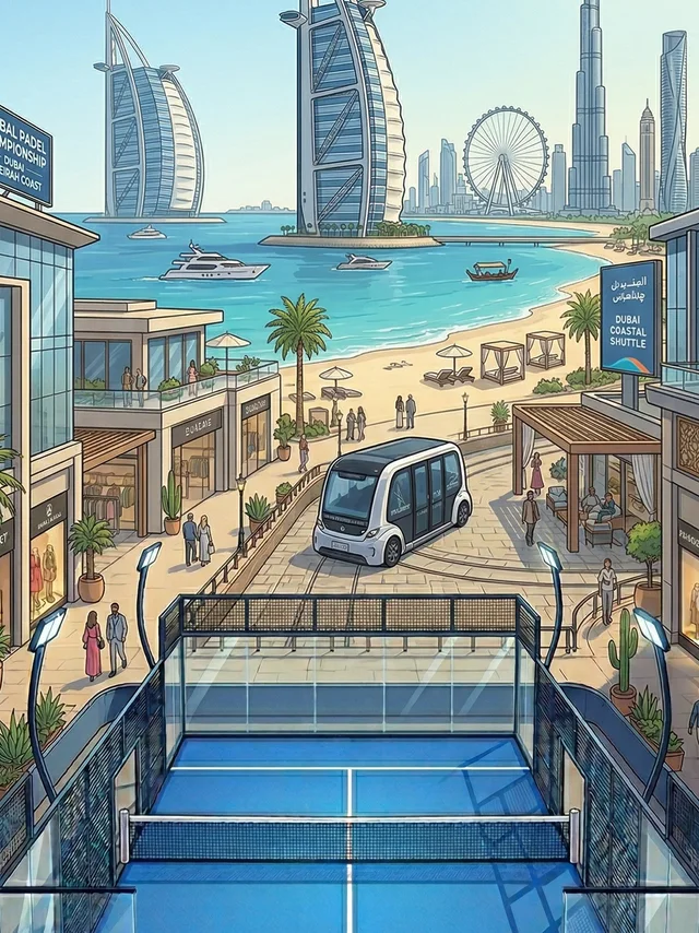 Dubai padel court — World Padel Game
