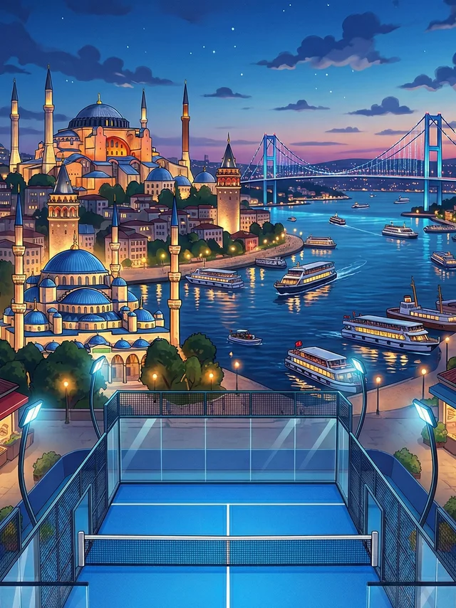 Istanbul padel court — World Padel Game