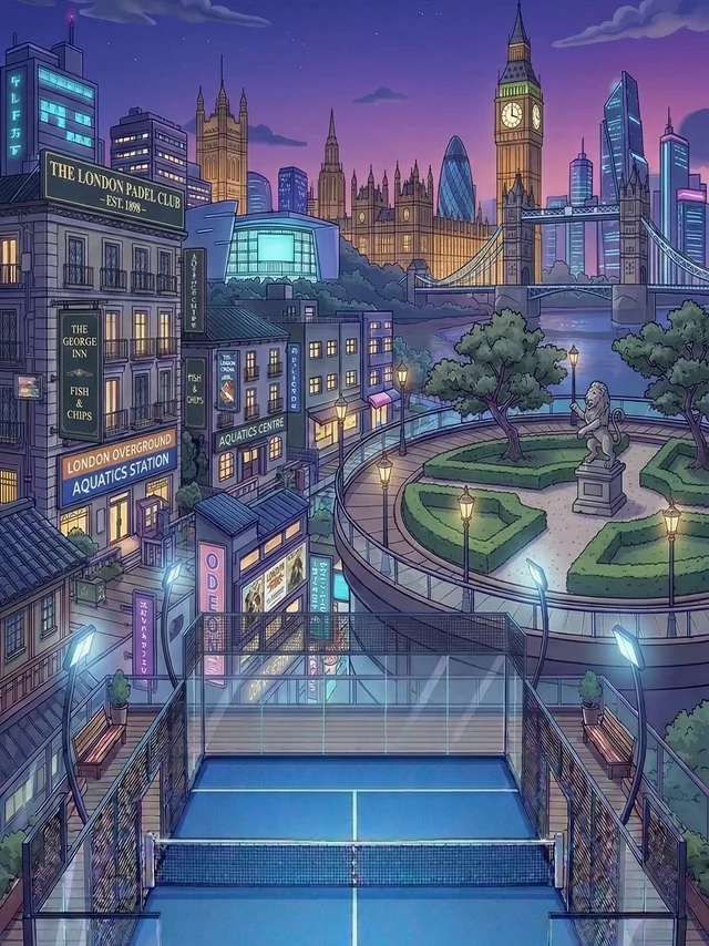 London padel court — World Padel Game