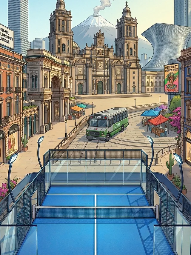 Mexico City padel court — World Padel Game