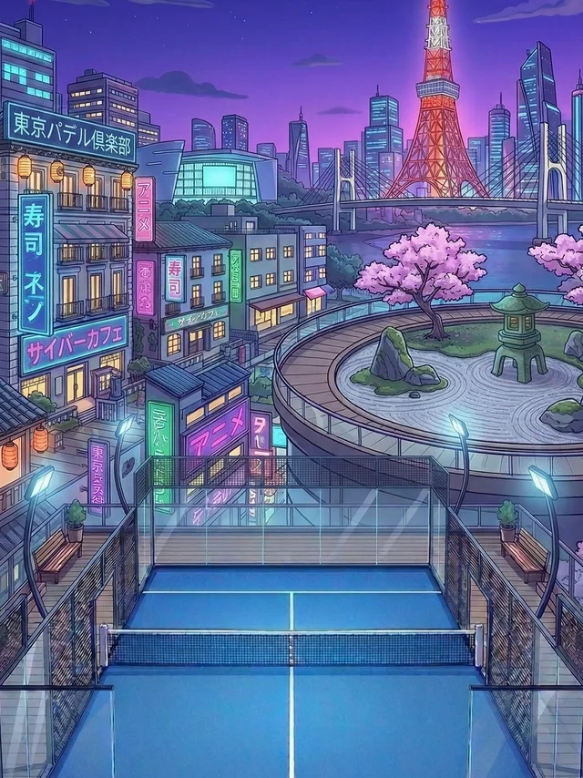 Tokyo padel court — World Padel Game